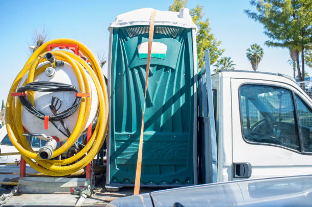 Best Portable restroom trailer rental  in Bristol, WI
