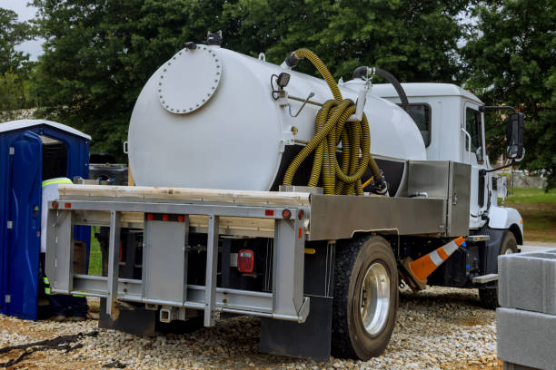 Best Portable restroom trailer rental  in Bristol, WI